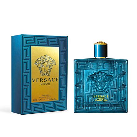 Versace Eros Parfum 200 ml Erkek Parfümü
