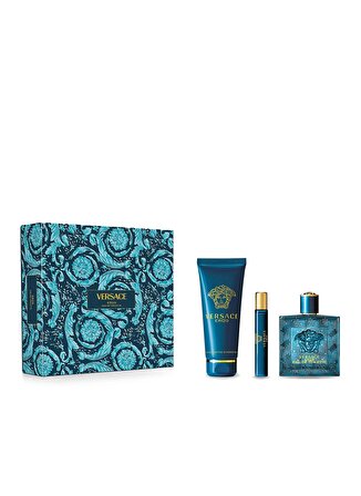 Versace Eros EDT 100 ml Erkek Parfüm Set
