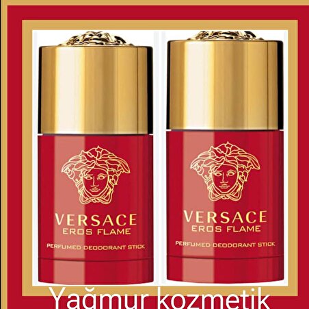 Versace Eros Flame deostick 75x75 ml 2 li