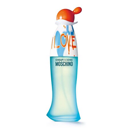 Moschino I Love Love EDT Çiçeksi Kadın Parfüm 100 ml  