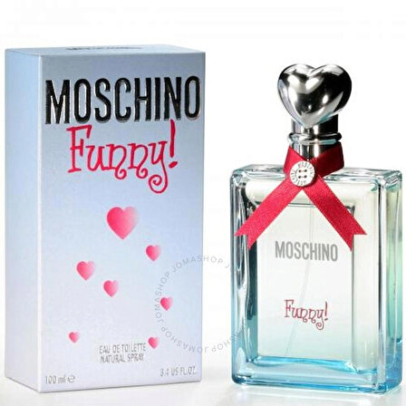 Moschino Funny Edt 100 ml Kadın Parfüm