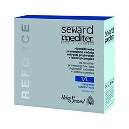 Helen Seward Mediter Reforce Fortifying Concentrate 1/L Hair Tonic Ampül 24x10