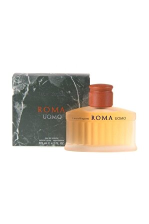 Laura Biagiotti Roma Uomo EDT Çiçeksi Erkek Parfüm 125 ml  