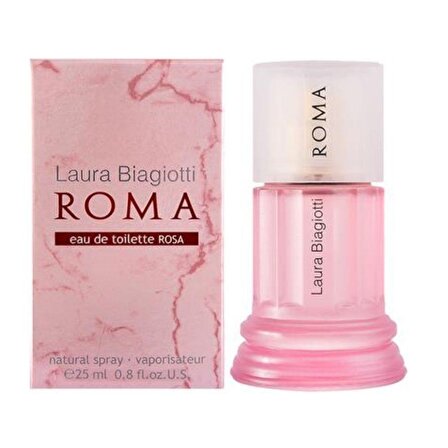 Laura Biagiotti Roma Rosa EDT 25 ml Kadın Parfümü