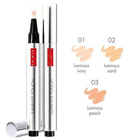 Pupa Milano Luminys Touch Concealer 02