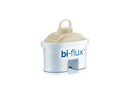 LAICA Akıllı Filtreli Su Arıtmalı Çay - Kahve Filtre Sürahisi İçin Bi-Flux 3'lü Yedek Filtresi