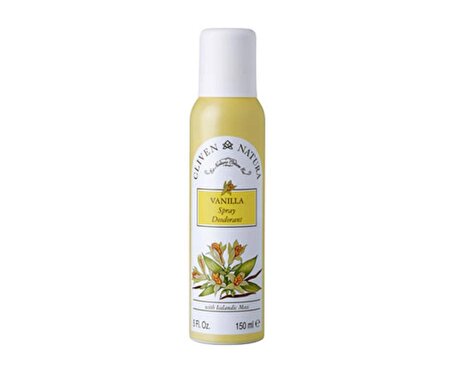 Cliven Natura Vanilla Spray Deodorant 150 Ml