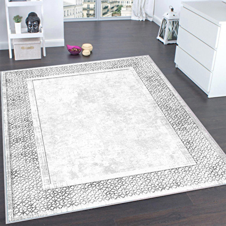 Dijital Baskı Yıkanabilir Kaymaz Taban Salon Halısı Ve Yolluk RVG0119-SD664