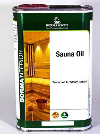 Borma Wachs Sauna Yagı (Oıl) 1Lt