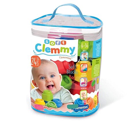 Baby Clemmy Yumuşak Bloklar Set