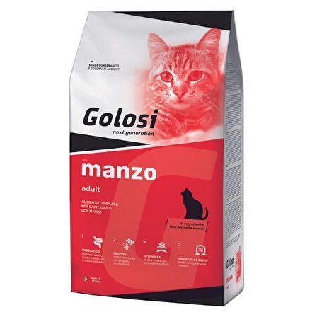 Golosi Sığır Etli Yetişkin Kedi Maması 20 Kg