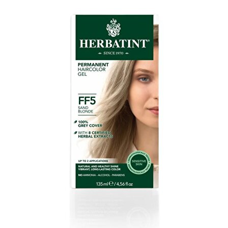 Herbatint Saç Boyası FF5 Blond Sable