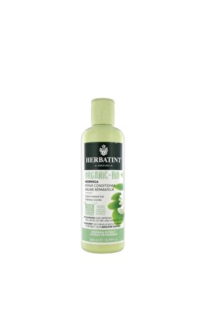 Herbatint Moringa Kuru Saçlar İçin Onarıcı Aloe Veralı Şampuan 260 ml
