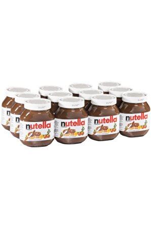 Nutella Kakaolu Fındık Kreması 750 Gr X 12 Adet