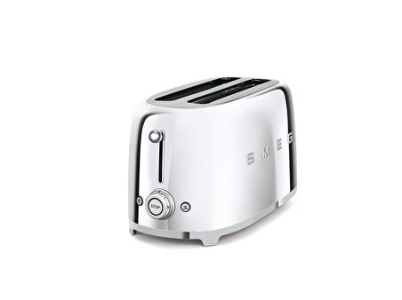 SMEG 50'S Style Retro Çelik 4x Ekmek Kızartma Makinesi