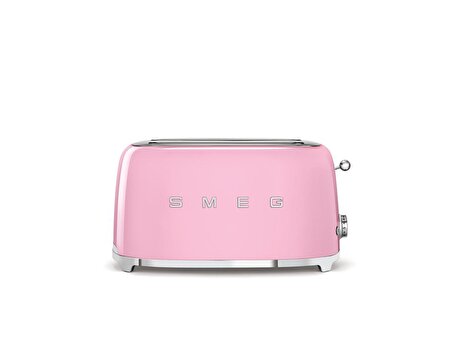 SMEG 50'S Style Retro Pembe 4x Ekmek Kızartma Makinesi