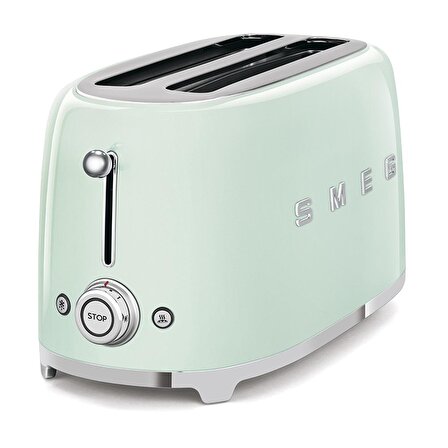 Smeg Pastel Yeşil 2x4 Ekmek Kızartma Makinesi