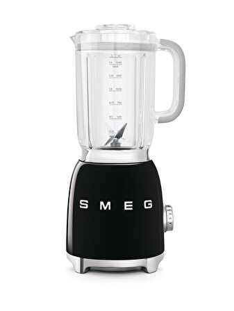 SMEG 50'S Style Retro Siyah Blender