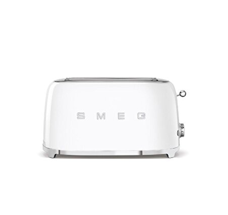 Smeg TSF02WHEU Beyaz 2x4 Slot Ekmek Kızartma Makinesi