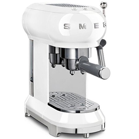 SMEG Beyaz Espresso Kahve Makinesi ECF01WHEU