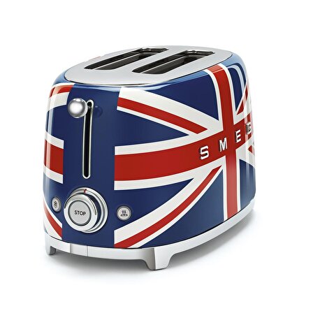 Smeg TSF01UJEU 2X2 Slot British Ekmek Kızartma Makinesi