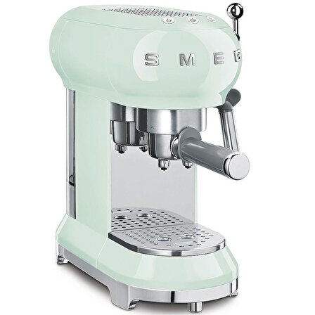 SMEG Pastel Yeşil Espresso Kahve Makinesi ECF01PGEU