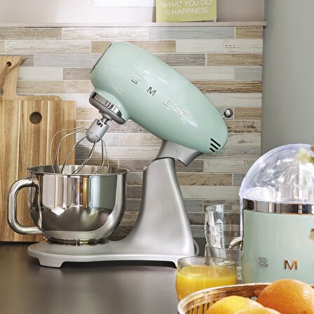 SMEG 50'S Style Retro Pastel Yeşil Stand Mikser