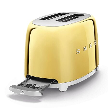 SMEG 50'S Style Retro Gold 2x Ekmek Kızartma Makinesi