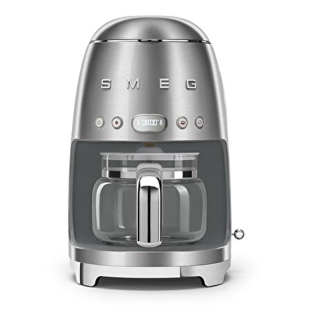 SMEG 50'S Style Retro Çelik Filtre Kahve Makinesi