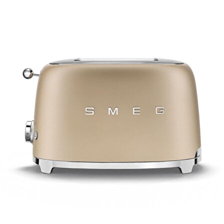 SMEG 50'S Style Retro Mat Gold Ekmek Kızartma Makinesi
