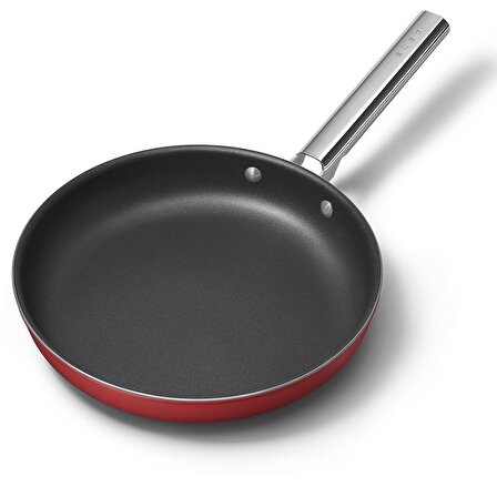 Smeg Cookware 50'S Style Kırmızı 28 cm Tava