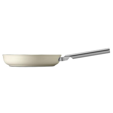Smeg Cookware 50'S Style Krem 26 cm Tava