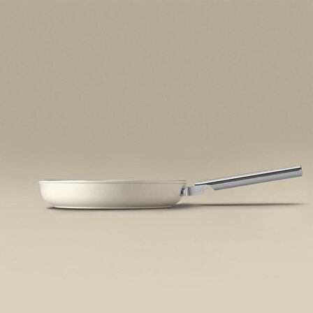 Smeg Cookware 50'S Style Krem 28 cm Tava