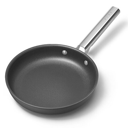 Smeg Cookware 50'S Style Siyah 24 cm Tava
