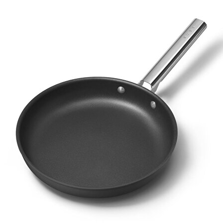 Smeg Cookware 50'S Style Siyah 28 cm Tava