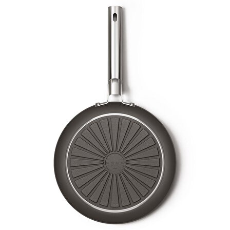Smeg Cookware 50'S Style Siyah 28 cm Tava