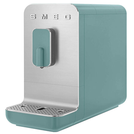 Smeg BCC01 Espresso Otomatik Kahve Makinesi Mat Zümrüt Yeşili