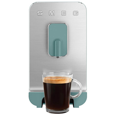 Smeg BCC01 Espresso Otomatik Kahve Makinesi Mat Zümrüt Yeşili