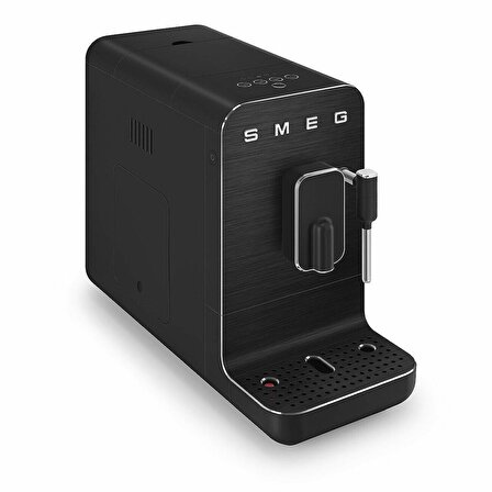 Smeg 50'S Style BCC02 Siyah Espresso Makinesi