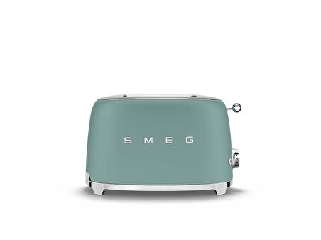SMEG 50'S Style Mat Zümrüt Yeşil Ekmek Kızartma Makinesi Special Edition