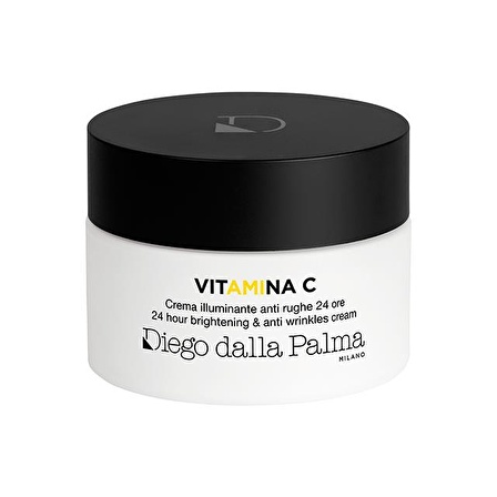 Diego Dalla Palma Vitamin C 24H Brightening & Anti Wrinkles Cream - Leke Giderici Krem 50 Ml