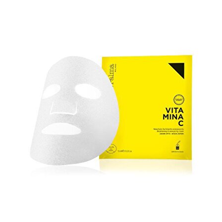 Diego Dalla Palma Vita Minta Yaşlanma Karşıtı C Vitaminli 30 Yaş + Gece-Gündüz Yüz ve Boyun Maske 15 ml 