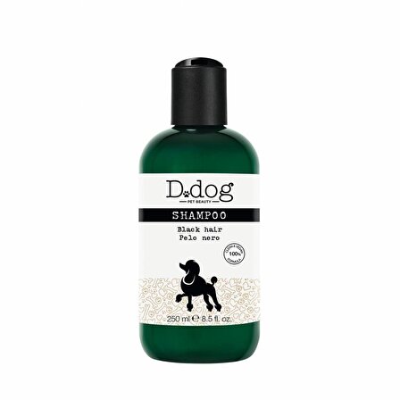 Diego Dalla Palma Ddog Köpek Şampuanı (Siyah Tüylü) 250 Ml