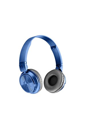 Cellularline Helios Bluetooth Kulaküstü Kulaklık - Mavi
