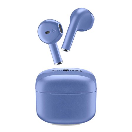 CELLULARLINE Music Sound Swag TWS Bluetooth Kulak İçi Kulaklık Mavi