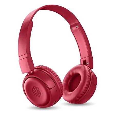 Cellularline Music Sound Vibe Kulak Üstü Kulaklık-Kırmızı
