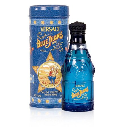 Versace Blue Jeans EDT Baharatli Erkek Parfüm 75 ml  