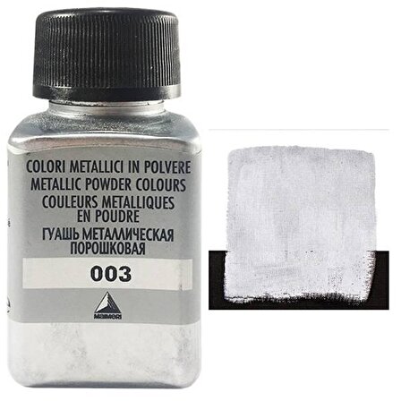 Maimeri Metallic Powder Toz Yaldız 003 Silver