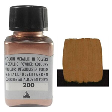 Maimeri Metallic Powder Toz Yaldız 200 Copper