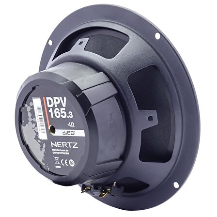 Hertz DPK-165.3 Komponent Mid Takımı 160 Watt